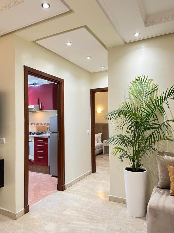 Suitouiss - Agdal 1 - Appartement A 2 Minutes De La Gare De Train Tgv الرباط المظهر الخارجي الصورة