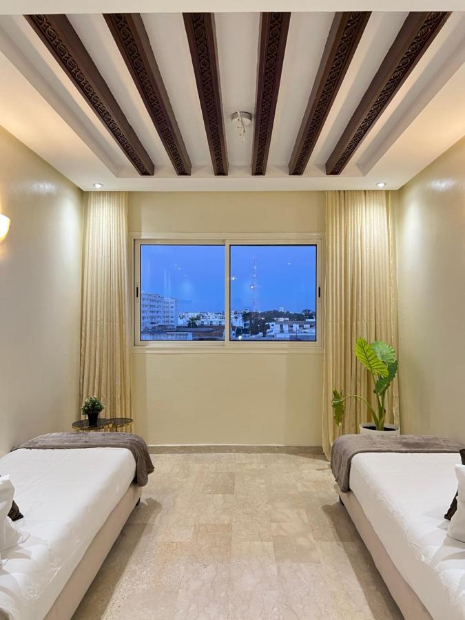 Suitouiss - Agdal 1 - Appartement A 2 Minutes De La Gare De Train Tgv الرباط المظهر الخارجي الصورة
