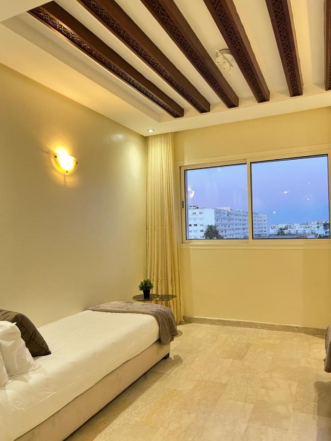 Suitouiss - Agdal 1 - Appartement A 2 Minutes De La Gare De Train Tgv الرباط المظهر الخارجي الصورة