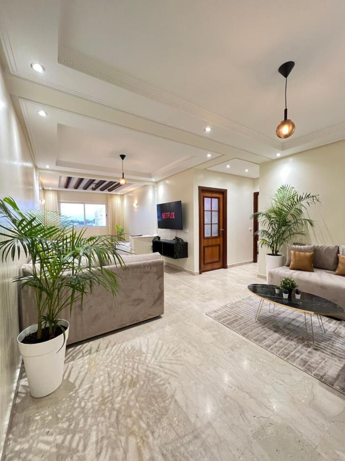 Suitouiss - Agdal 1 - Appartement A 2 Minutes De La Gare De Train Tgv الرباط المظهر الخارجي الصورة