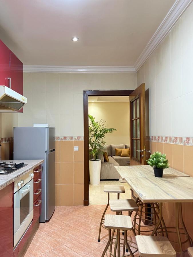 Suitouiss - Agdal 1 - Appartement A 2 Minutes De La Gare De Train Tgv الرباط المظهر الخارجي الصورة