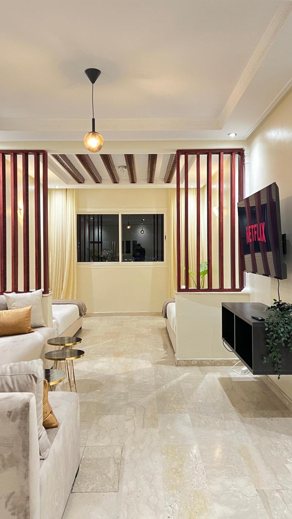 Suitouiss - Agdal 1 - Appartement A 2 Minutes De La Gare De Train Tgv الرباط المظهر الخارجي الصورة