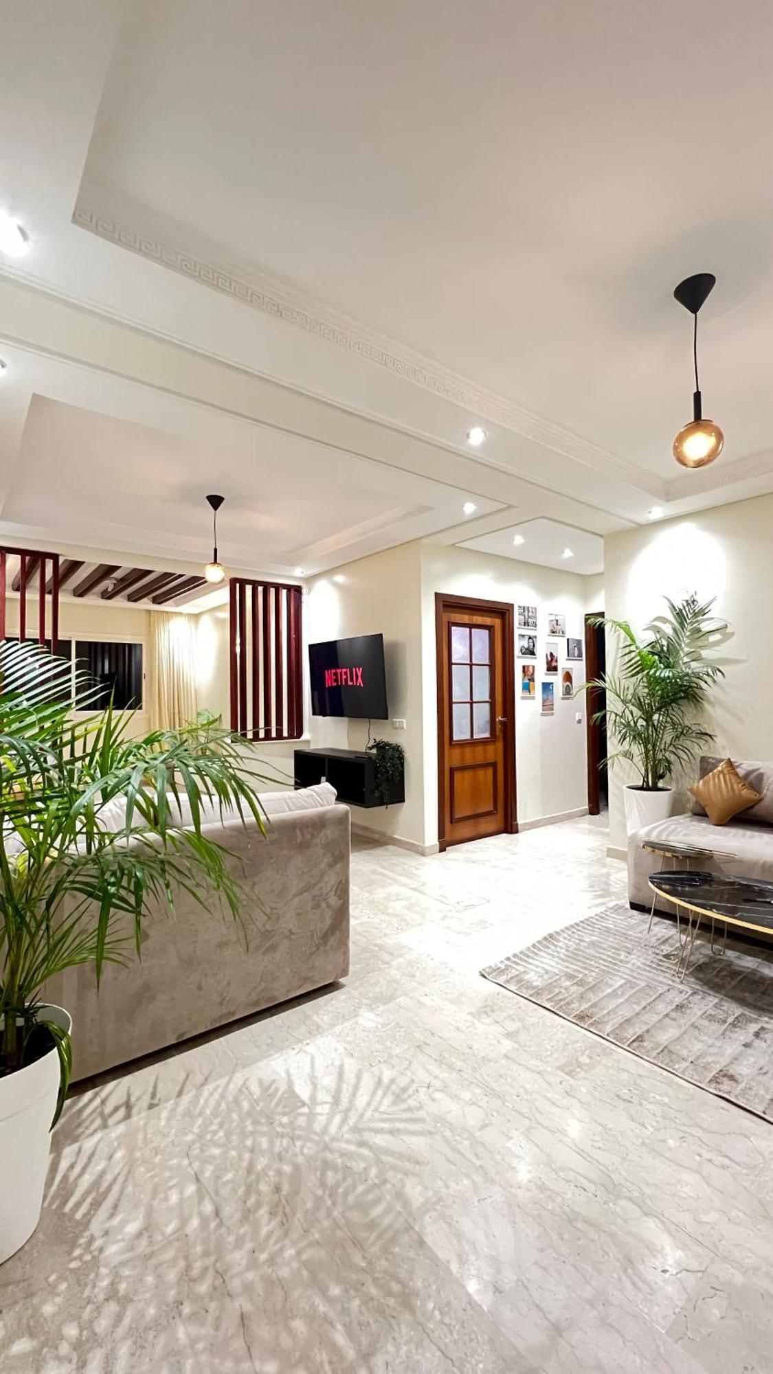 Suitouiss - Agdal 1 - Appartement A 2 Minutes De La Gare De Train Tgv الرباط المظهر الخارجي الصورة