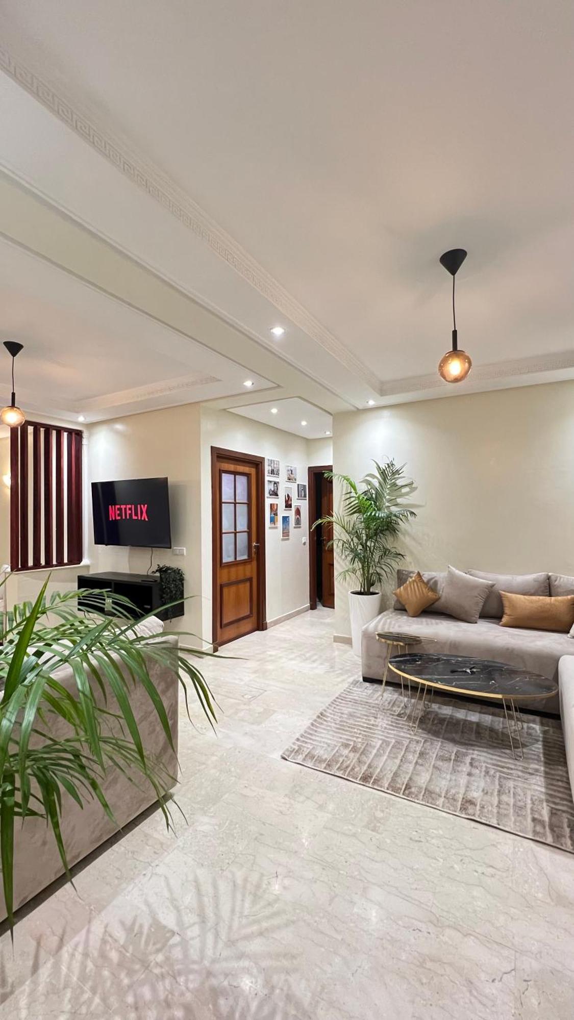 Suitouiss - Agdal 1 - Appartement A 2 Minutes De La Gare De Train Tgv الرباط المظهر الخارجي الصورة